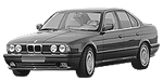 BMW E34 B0132 Fault Code