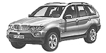 BMW E53 B0132 Fault Code