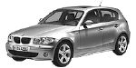 BMW E87 B0132 Fault Code